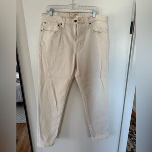Madewell Relaxed Taper Jean 35x34